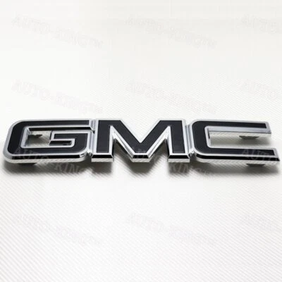 1件装黑色前徽章84125850黑色通用全新2015-2019年育空地区 — 第 1/4 张图片