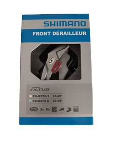 shimano front derailleur Fd-m370-6 - Picture 1 of 4