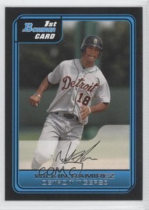 2006 Bowman Prospects Wilkin Ramirez #B79 Rookie RC