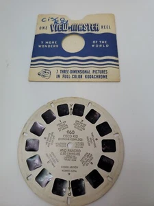 Sawyers View-Master Reel Cisco Kid 1950 Pancho Renaldo Carrillo #960 - Picture 1 of 7