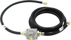 MENSI 10 Feet Low Pressure Natural Hose Conversion Kit with 5" Outlet Pressure R