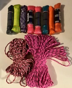 Lg. Lot Of Paracord For Crafting: Lot B - Picture 1 of 6