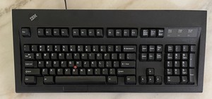 IBM Model M M13 TrackPoint II Keyboard buckling spring PS/2 13H6705 Vintage USA