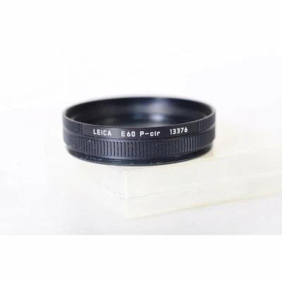Leica / Leitz 13376 Polarizing Filter Circular 60mm - Filter - Image 1 of 3