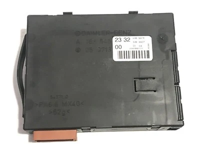 2000 梅赛德斯奔驰 ML430 A163 舒适控制模块 原始设备制造商 A 163 545 23 32 — 第 1/3 张图片