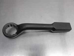 1 NEW! Wright 1-7/8" Striking Box Wrench 12 Point 45 Offset Handle Black 1960 - Picture 1 of 2