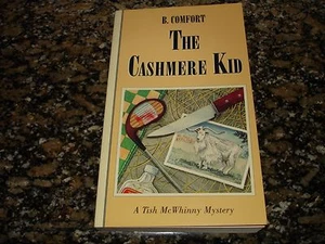 Tish McWhinny Mystery: Das Kaschmirkind von B. Comfort (1994, Taschenbuch) Brandneu - Bild 1 von 4