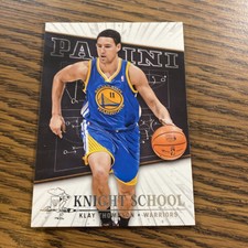 2013-14 Panini Knight School Klay Thompson #2 SSP INSERT O128