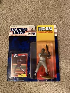 FIGURA Y TARJETA DE BÉISBOL KEN GRIFFEY JR.~1994 ALINEACIÓN INICIAL SLU MLB~NUEVO EN PAQUETE - Imagen 1 de 4