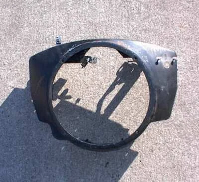 John Deere(92-E54) 316 318 420 - Onan P218 - Flywheel Housing - Image 1 of 4