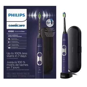 Philips Sonicare Protectiveclean 6100 Whitening Rechargeable Electric Toothbrush - Picture 1 of 13