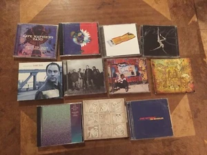 DAVE MATTEWS BAND- LOT X11 CD- CRASH, LIVE, TBOWA, STAND UP, TABLE, EVERYDAY ETC - Picture 1 of 3