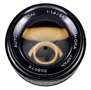 Tomioka 55mm f1.4 M-42  #308075 - Picture 1 of 24