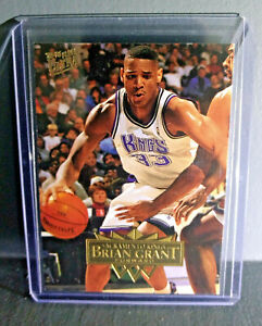 1995-96 Brian Grant Fleer Ultra #155 Basketball Card