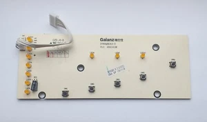 Original Galanz DV60Q8E.8.2-3 Wäschetrockner Steuermodul Blende Platine - Bild 1 von 2