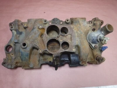 Colector de admisión de hierro fundido Chevy GMC 1978-1985 350 5,7 4bbl 14057057 envío gratuito Foto 1 de 4