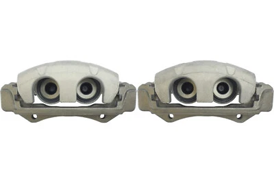 Par de pinzas de freno de disco delanteras para Ford Five Hundred 2005-2007 (KIT25236) Foto 1 de 4