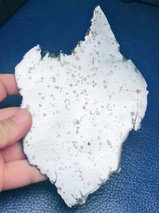 213g Rusia Dronino Hierro Meteorito Rebanada Fina - Imagen 1 de 3