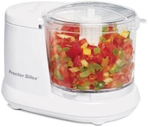 Proctor Silex 1-1/2-Cup Food Chopper, White - Picture 1 of 1