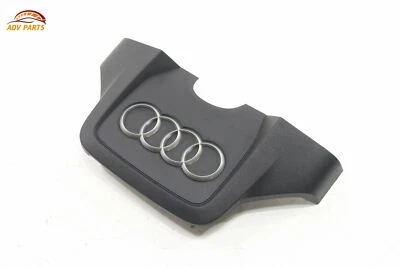 AUDI Q7 2011-2015 3,0 L V6 TFSI motor aspecto superior cubierta trasera OEM Foto 1 de 4