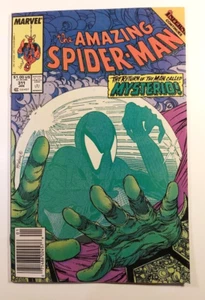 Amazing Spider-Man #311 / Mysterio / Todd McFarlane / Newsstand Variant / FN/VF - Picture 1 of 8