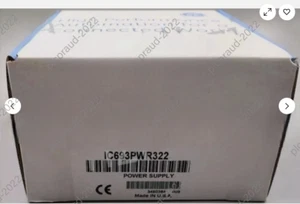New Sealed GE IC693PWR322 Power Supply Module IC693PWR322 - Picture 1 of 4