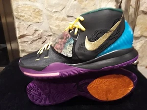 NIKE KYRIE 6 CNY " METALLIC GOLD " CD5030 001 ( SIZE 14 ) - Picture 1 of 7