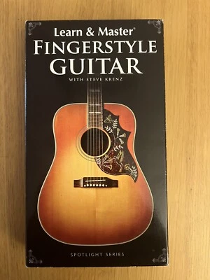 Corso di Chitarra Acustica Ed Elettrica - Fingerpicking - 10 Dvd E Manuale PDF - Immagine 1 di 4