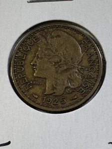 1925 Cameroon 1 Franc - Picture 1 of 4
