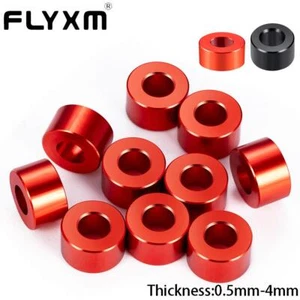 FLYXM 10pcs OD 6mm Pad Gasket Spacer for Axial SCX10 Pull Rod RC 1/10 Upgrades - Picture 1 of 14