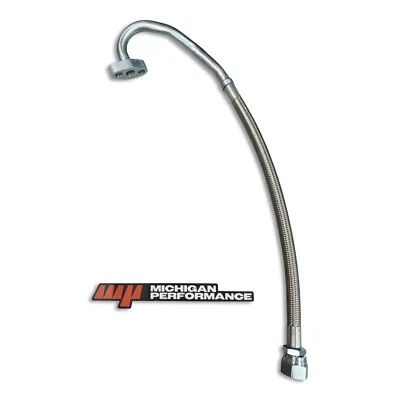 Caterpillar Feed Line 3406E C-15 Turbo Oil Feed Line - 2072805, 207-2805 410SX - Image 1 of 2