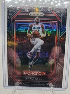 2022-23 Prizm Monopoly - schwarze Symbole #75 Jerami Grant - Trail Blazer - Bild 1 von 2