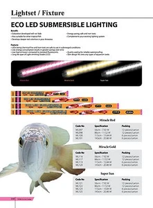 ILUMINACIÓN LED CLÁSICA ECO AROWANA SUPER SUN (143 CM) 20.86W (SUMERGIBLE) - Imagen 1 de 1