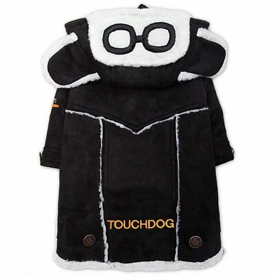Touchdog 'Tuskegee' Aero-Vintage Designer Fashion Winter Dog Coat - Image 1 of 4
