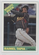 2015 Topps Heritage Minor League Edition Raimel Tapia #121
