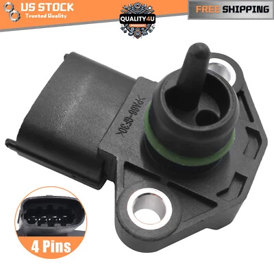 New Manifold Pressure (MAP) Sensor for Hyundai Sonata Kia Optima 2.0L AS451 Foto 1 de 4