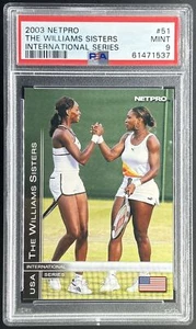 2003 Netpro International Serie The Williams Sisters #51 PSA 9 - Bild 1 von 2