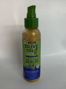 Detangling Olive Oil Serum 4oz - Instant Repair & Protection for All Hair Types - Picture 1 of 7