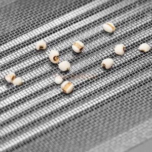 ROLL Floor Drain Filter Shower Drain Hair Catcher Strainer Outfall Mesh Sticker - Picture 1 of 21
