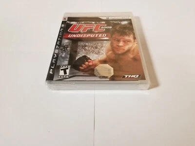 UFC Undisputed 2009 Sony PlayStation 3 PS3 New - Image 1 of 2