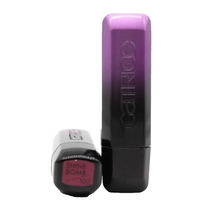2x Catrice Shine Bomb Lipstick Lippenstift 100 Cherry Bomb je 3,5g - NEU