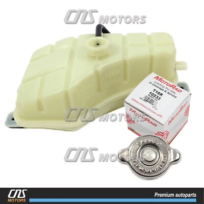 Engine Coolant Reservoir Tank w/ Motorad Cap for 03-06 Kia Sorento 254303E201 - Image 1 of 4