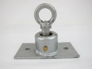 Tire Swing Swivel Mount Eyebolt Attachment Hardware 360 Degree 5” X 2 3/8” X 4” - Picture 1 of 5