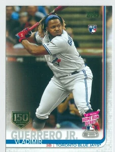 Aggiornamento Topps 2019 150° anniversario #US272 Vladimir Guerrero Jr Blue Jays RC - Foto 1 di 1