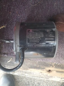 Emerson SA55GYKPA 2456 Oil Furnace Burner Motor 1/7 HP 3450 RPM - Picture 1 of 4