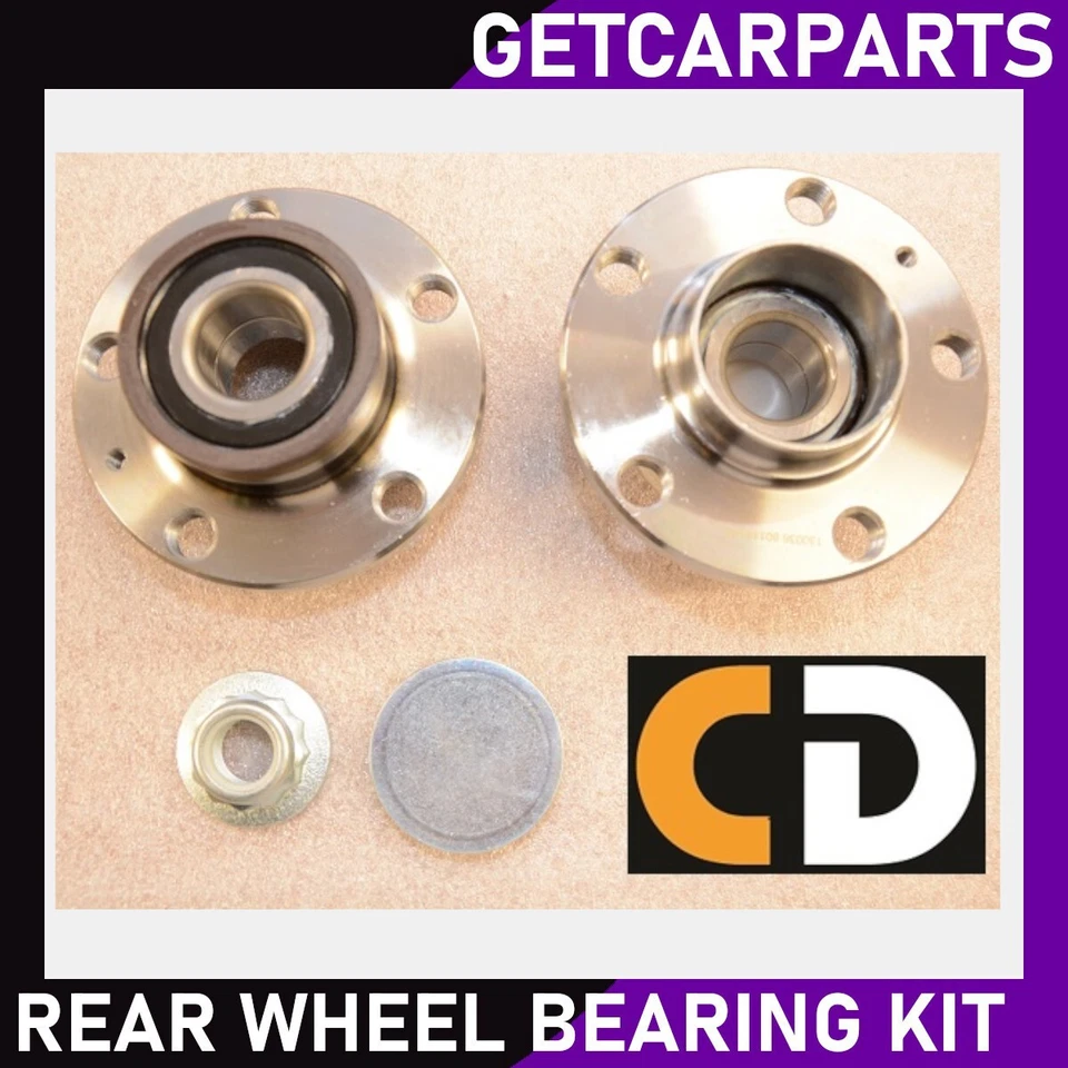 Audi A1 (8X) 2010-2019 Rear Wheel Bearing Kit for 1.0/1.2/1.4/1.6/2.0 - Image 1 of 1