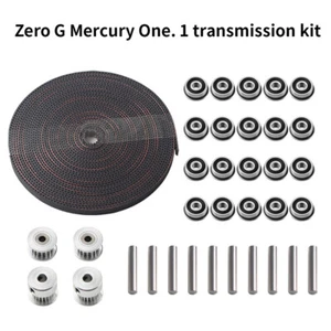 Drive Kit with 6 Meter High Quality Timing Belt for Zero G Mercury One.1 - Picture 1 of 8