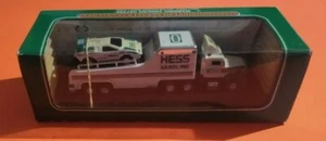 2001 MINIATURE HESS RACER TRANSPORT W/BOX EX/NM - Picture 1 of 8