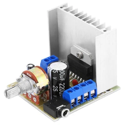 AC/DC 12V TDA7297 2x15W Digital Audio Amplifier DIY Kit Dual-Channel Module Foto 1 de 4