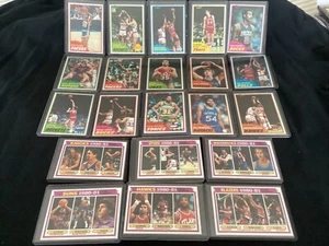 1981-82 TOPPS BASKETBALL (21) CARD LOT . McGinnis,ElvinHayes,Gilmore…SEE PHOTOS! - Picture 1 of 19